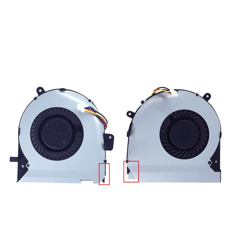 Ανεμιστηράκια για Asus Rog Strix GL502VM GL502VML FX60VM GL502VS (CPU + GPU) (Αριστερά + Δεξί)