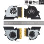 Ανεμιστηράκια για Asus Rog Zephyrus GU502DU GU502GV GA502D 12V (CPU + GPU)