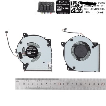 Ανεμιστηράκια για Asus X409U X509U X409F X509F FL8700D FL8700