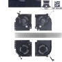 Ανεμιστηράκια για Dell Alienware X15 R1 RTX30 (Αριστερά + σωστά)