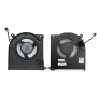 Ανεμιστηράκια για Dell Dell Alienware M15 R3 R4 For CPU
