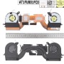 Ανεμιστηράκια για Dell Alienware M13X R1 + HeatSink (CPU + GPU)