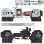 Ανεμιστηράκια για Dell Alienware 17 R4 GTX1080 (CPU + GPU) (Αριστερά + Δεξί) + HestSink