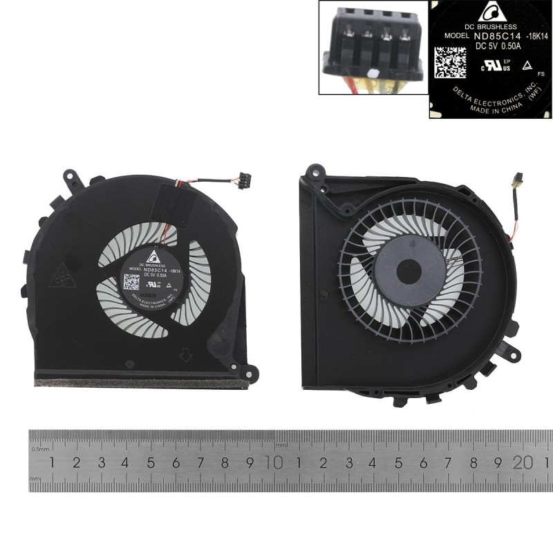 Ανεμιστηράκια για HP 17-CD 17-CD0022TX 17-CD0026 TPN-C142