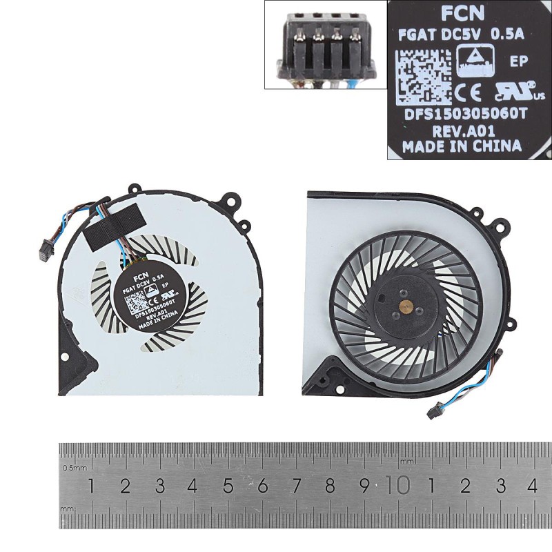 Ανεμιστηράκια για HP EliteBook 725 G3 820 G3 720 G3