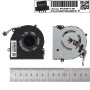 Ανεμιστηράκια για HP Pavilion 15-CW 15-CS TPN-Q208 (Για πρόσθετα μοντέλα βίντεο)