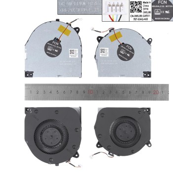 Ανεμιστηράκια για Lenovo Legion Y540-15IRH Y7000 2019 Y540-17IRH GTX 1660Ti - Αντικατάσταση (CPU + GPU) (Αριστερά + Δεξί)