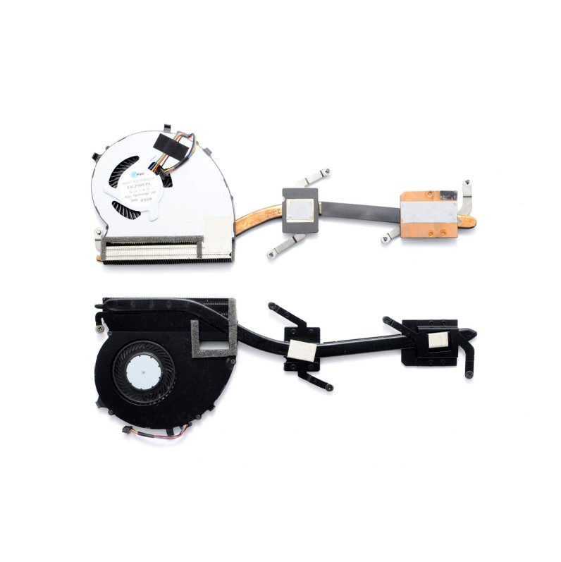 Ανεμιστηράκια για Lenovo U430p U430 U530p U530 (για ξεχωριστά μοντέλα βίντεο) + HeatSink