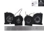 Ανεμιστηράκια για MSI GS65 GS65VR MS-16Q2 Τυπε 2 - Γνήσιος (GPU Ανεμιστήρας) OEM