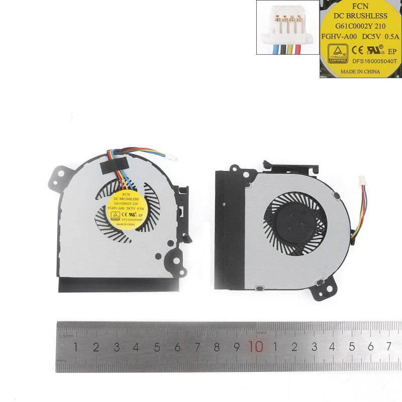 Ανεμιστηράκια για Toshiba A50-C A50-F R50-C R50-B L50-D CPU Ανεμιστηράκια για Toshiba A50-C A50-F R50-C R50-B L50-D CPU