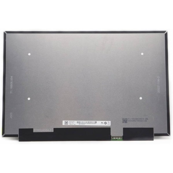 Οθόνες Laptop 16.0" NV160WUM-NH4 (Narrow) (eDP No Brackets) (1920x1200) - Matte