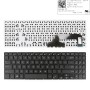 Πληκτρολόγιο Asus X507, Μαύρο, US ( +BG Print)