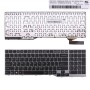 Πληκτρολόγιο Fujitsu LifeBook E753 E754, Γκρί, US/UK
