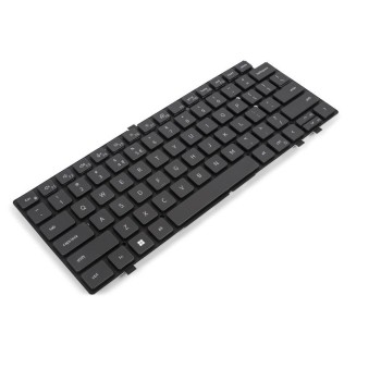 Πληκτρολόγιο Dell Latitude 7350 7450 7650, Μαύρο, χωρίς πλαίσιο, Backlit, US/UK