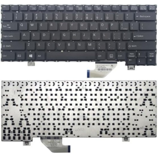 Πληκτρολόγιο Fujitsu LifeBook T902, Μαύρο, US