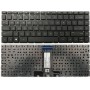 Πληκτρολόγιο HP Pavilion 14-BS 14-BS000 14-BS100 14-BS500, Μαύρο, US