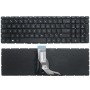 Πληκτρολόγιο HP Pavilion 15-BS, Μαύρο με Backlit, US