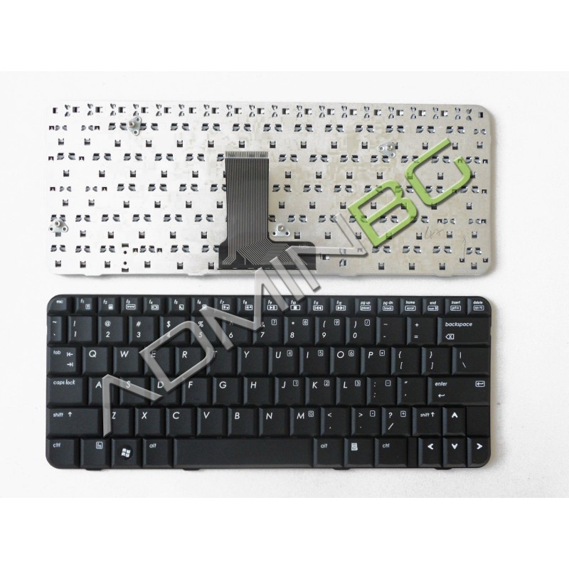 Πληκτρολόγιο HP Pavilion TX1000 TX1100 TX1200 TX1300, Μαύρο, US/UK ( +BG Print)