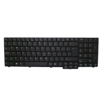 Πληκτρολόγιο Acer Aspire 5235 5335 5535 5735, Μαύρο, US/UK ( +BG Print)