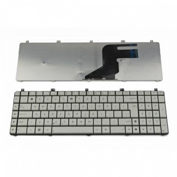 Πληκτρολόγιο Asus N60 N61 N70 N71 K53, άσπροa άσπροa, US/UK