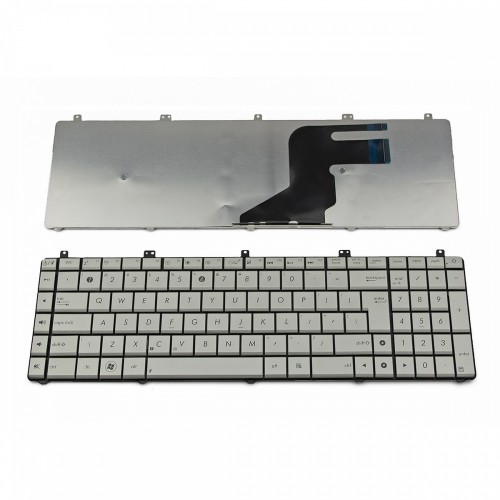 Πληκτρολόγιο Asus N60 N61 N70 N71 K53, άσπροa άσπροa, US/UK