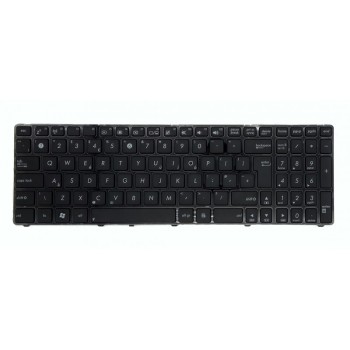 Πληκτρολόγιο Asus K50 K70 K60 K51 X5DC, Μαύρο, US/UK ( +BG Print)