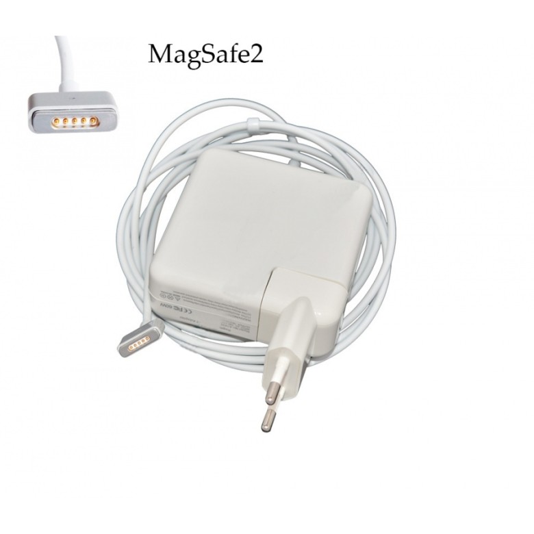 Φορτιστές Laptop Apple - MagSafe2 16.5V / 3.65A / 60W Wall Plug "T" Type - Αντικατάσταση Φορτιστές Laptop Apple - MagSafe2 16.5V / 3.65A / 60W Wall Plug "T" Type - Αντικατάσταση