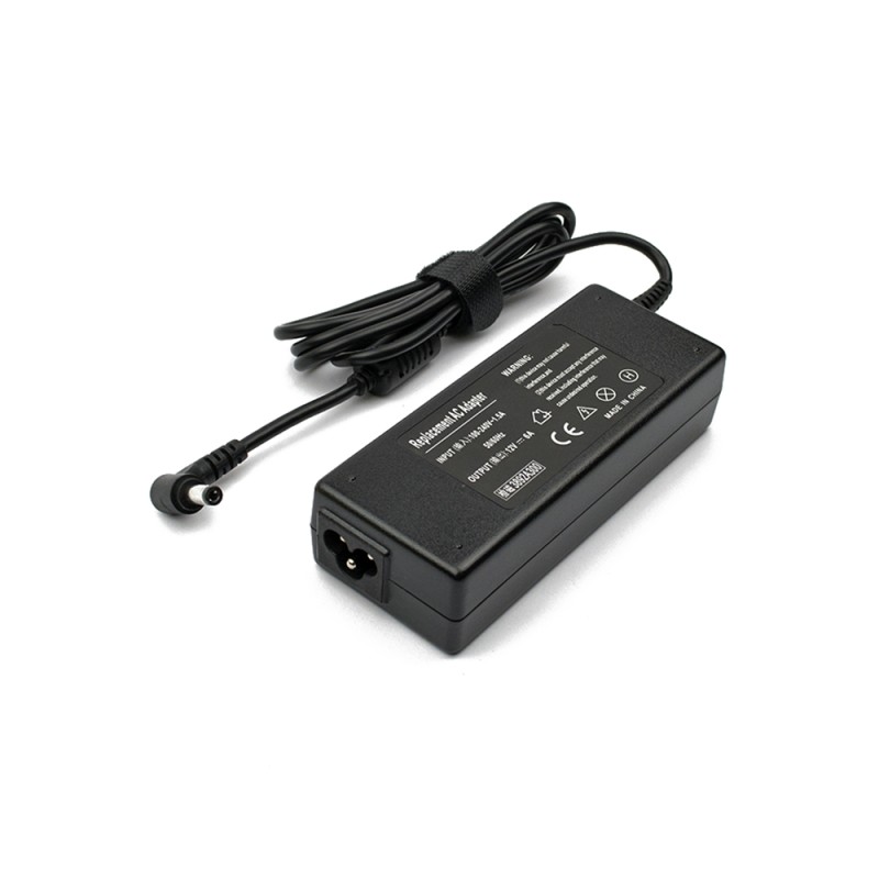 Φορτιστές Laptop LCD - 12V / 6A / 72W (5.5x2.5) - Αντικατάσταση