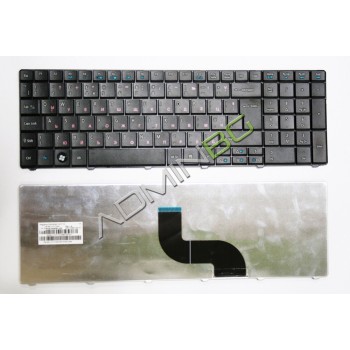 Πληκτρολόγιο Acer TravelMate 5740 5740G Aspire E1-521 E1-531, Μαύρο, US/UK ( +BG Print)