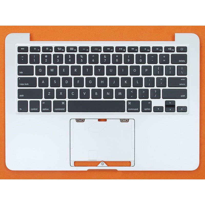 Palmrest Με Πληκτρολόγιο Apple MacBook Pro 13.3" A1502 2013 2014 + Backlit χωρίς TouchPad