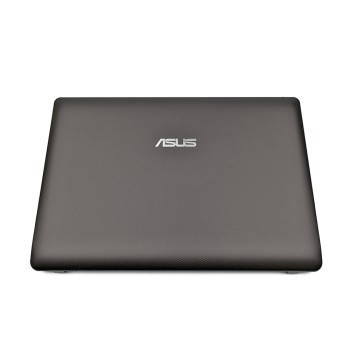 LCD Back Cover Asus K52 X52 - καφέ χωρίς μεντεσέδες