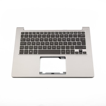 Cover C με Πληκτρολόγιο Asus UX303 UX303L UX303LA - Γκρί με Backlit