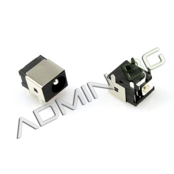 Βύσματα Τροφοδοσίας για 2.5mm καρφίτσα κεντρική (PJ003A)