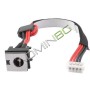 Βύσματα Τροφοδοσίας για Toshiba Satellite E105-S1402 E105-S1602 με καλώδιο (PJ073)