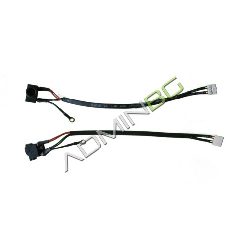 Βύσματα Τροφοδοσίας για Samsung N128 NP-N128 NP-X120 X120 N140 με καλώδιο (PJ084)