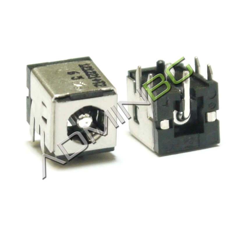 Βύσματα Τροφοδοσίας για Fujitsu Siemens Amilo L1300 L7310Asus G51 G73 2.5mm (PJ015)