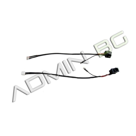Βύσματα Τροφοδοσίας για Samsung R522 Q320 R520 R620 με καλώδιο (5.5x3.0) (PJ324)