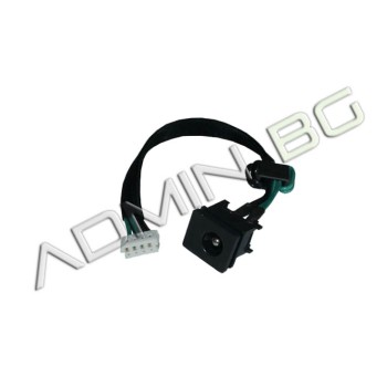Βύσματα Τροφοδοσίας για Toshiba Satellite C650 L505 με καλώδιο 2.5mm καρφίτσα κεντρική (PJ067)