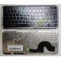 Πληκτρολόγιο HP DM3, Μαύρο Ασήμι, US/UK