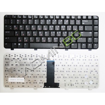 Πληκτρολόγιο HP Pavilion DV2000 V3000, Μαύρο, US/UK ( +BG Print)