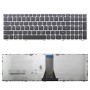 Πληκτρολόγιο Lenovo IdeaPad B50-30 B50-40 B50-45, Μαύρο Ασήμι, US/UK