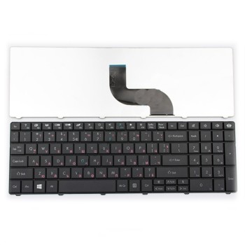 Πληκτρολόγιο Packard Bell EasyNote LE11 Gateway NE71B, Μαύρο, US/UK ( +BG Print)