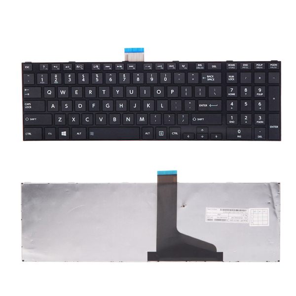 Πληκτρολόγιο Toshiba Satellite C850 C855 C850D L850 L850D, Μαύρο, US/UK
