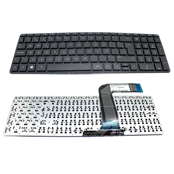 Πληκτρολόγιο HP Pavilion 15-P 15-K 17-F, Μαύρο,Για μοντέλα με Backlit, UK