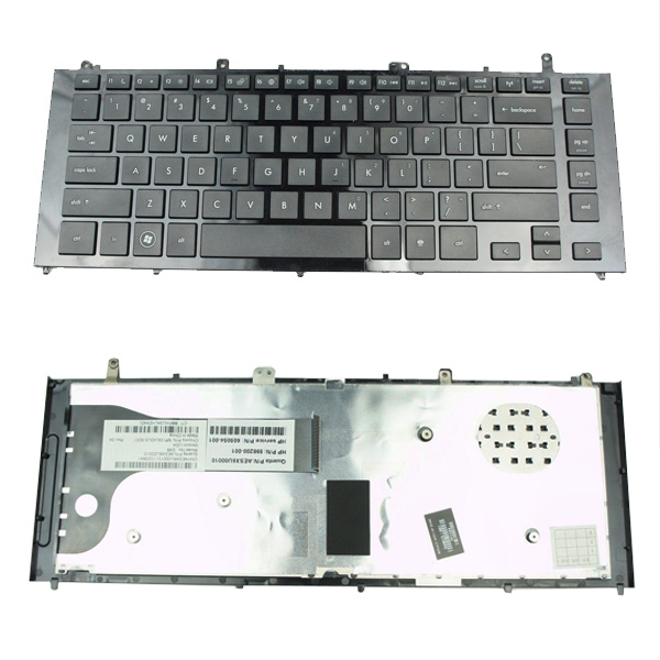 Πληκτρολόγιο HP ProBook 4420S 4421S, Μαύρο, Glossy, US/UK ( +BG Print)