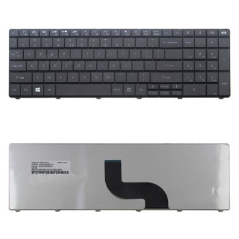 Πληκτρολόγιο Packard Bell EasyNote LE11 Gateway NE71B, Μαύρο, US/UK