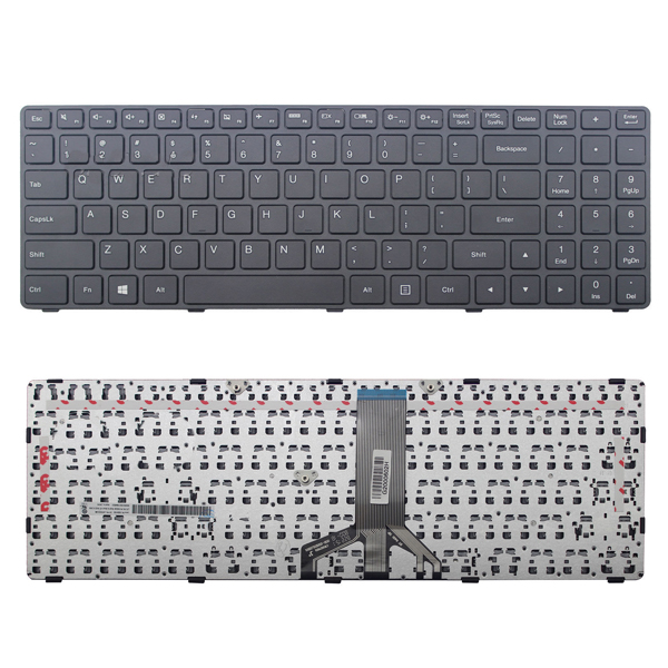Πληκτρολόγιο Lenovo B50-50 IdeaPad 100-15ibd, Μαύρο, US/UK