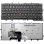 Πληκτρολόγιο Lenovo X240 X250 X260 X270, Μαύρο, με Pointing Stick, US/UK