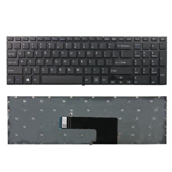 Πληκτρολόγιο Sony Vaio SVF15, Μαύρο, US