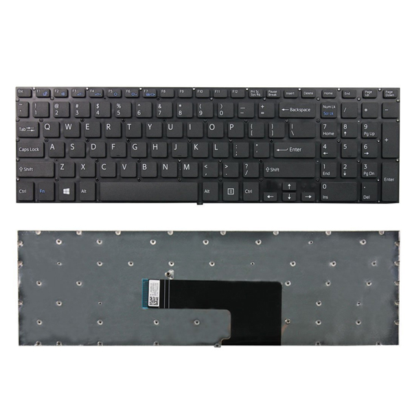 Πληκτρολόγιο Sony Vaio SVF15, Μαύρο, US